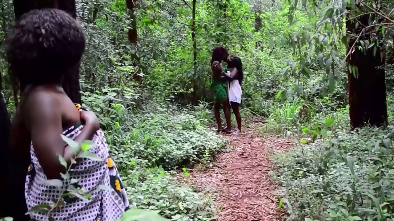 Real Black Babes Discover Anal Play In Naughty Amateur Lesbian Homemade Sex Tape