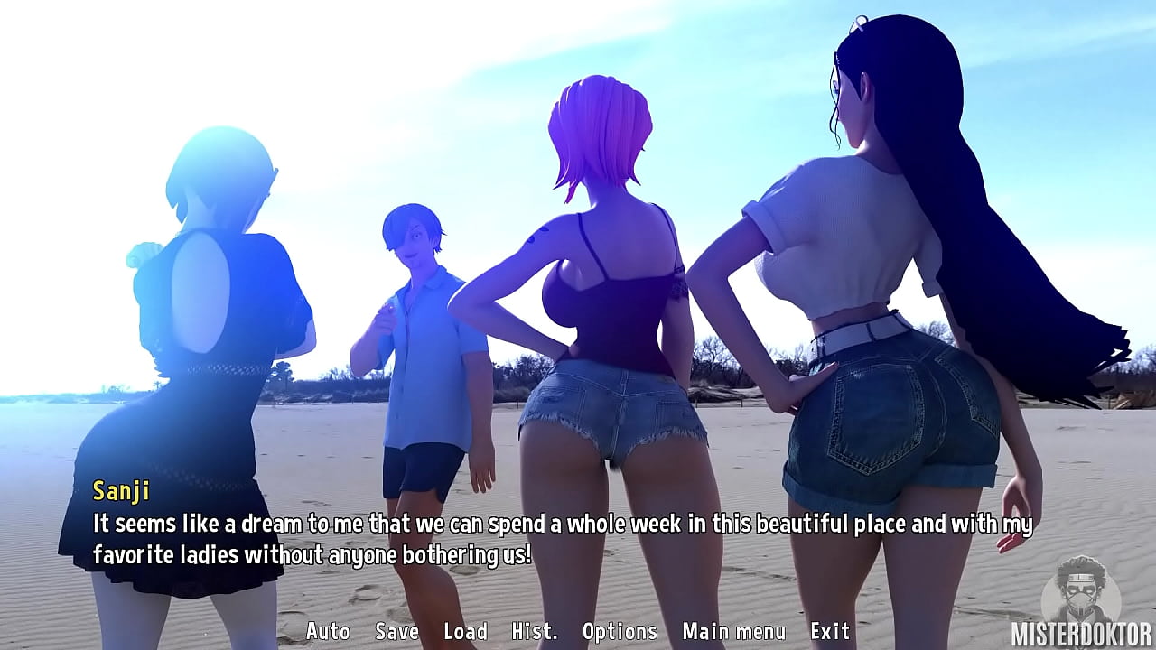 SANJI FANTASY TOON ADVENTURE ep. 55 &ndash; Gotta fuck'em all