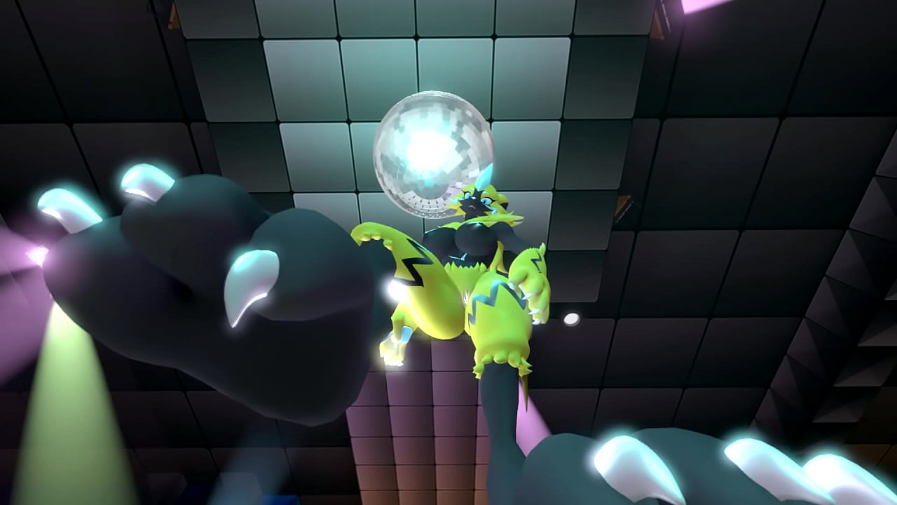 Zeraora Pokemon Thunder Paws