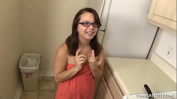 Teens Good Morning Handjobs Cheers Him Up