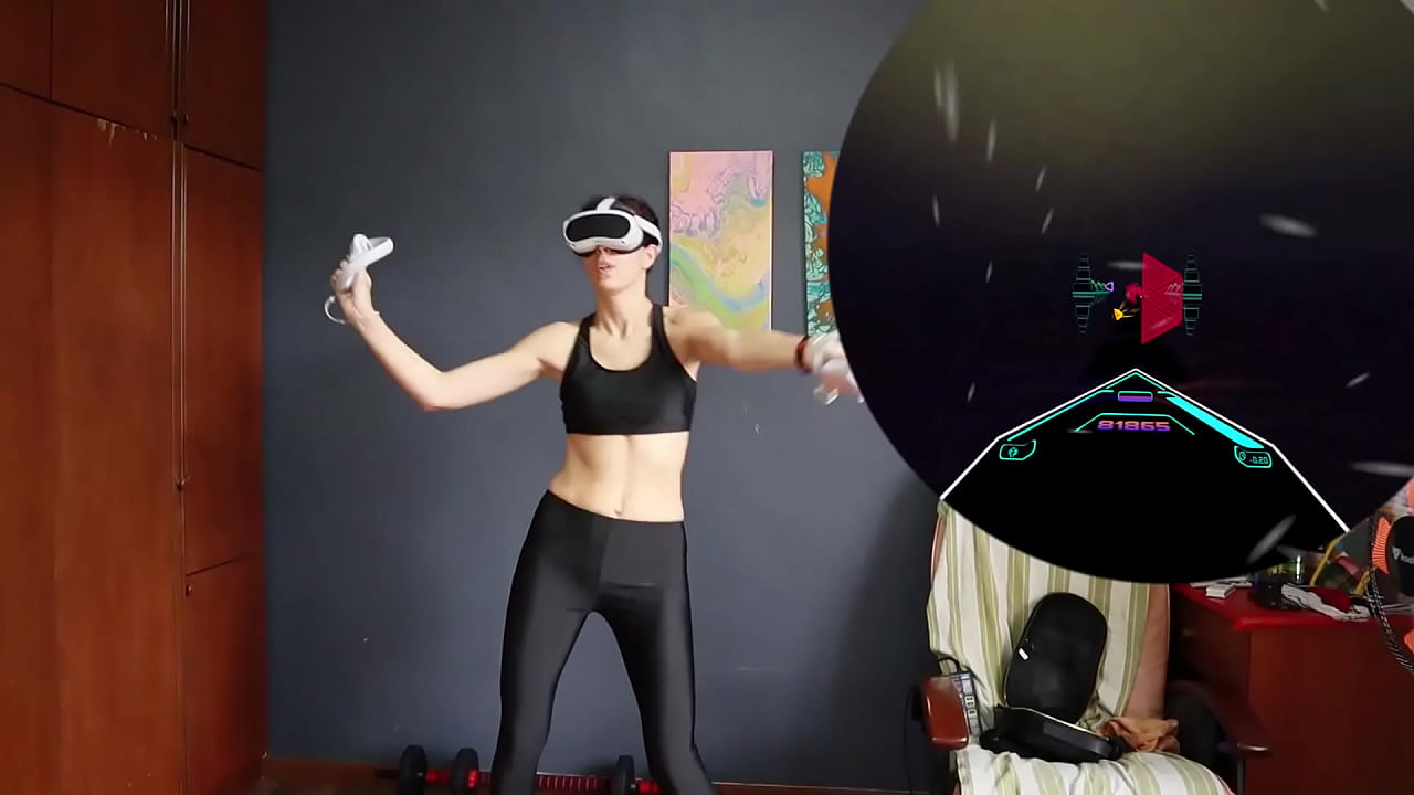 My VR exercises. SFW version.
