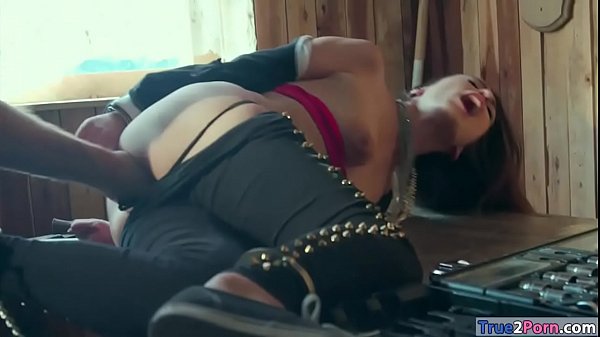 Perky tits Alexa Raye is always skipping school, when a dude picks her up