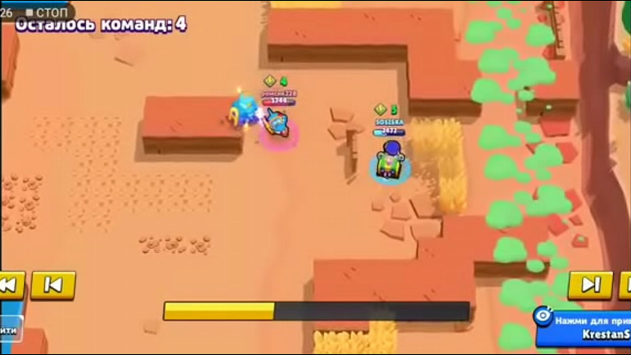 Жесткий реплей бравл старс