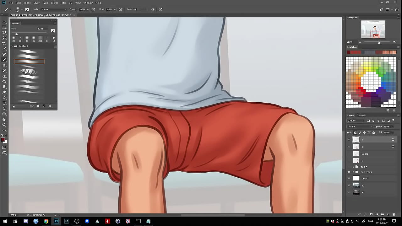 STS broadcast by DC on Picarto from March First 2019 B