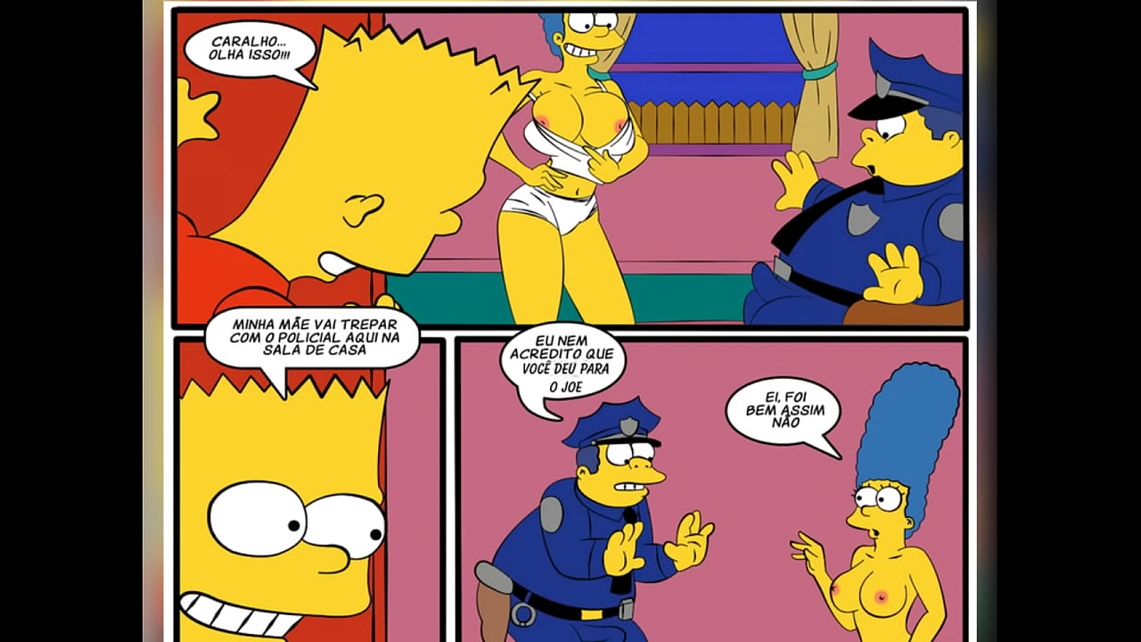 HQ Porn&ocirc; - Par&oacute;dia Os Simpsons