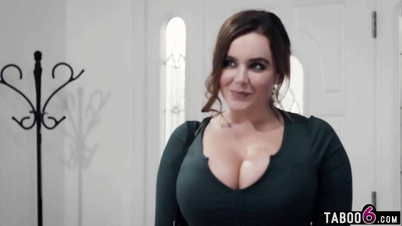 Gigantic boobs maid cleans for her friends who now also wanted to have sex with her