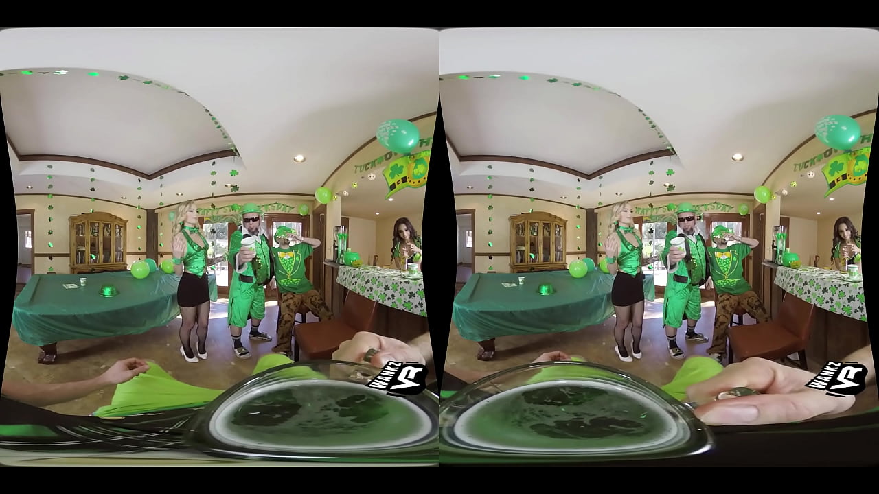 WankzVR - Paddy's Pub feat. Alex Grey and Trinity St. Clair