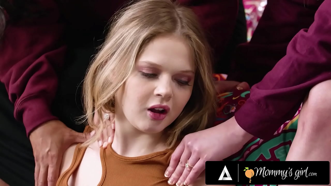 Proud MILFs Bang Hot Blonde In Dorm Room