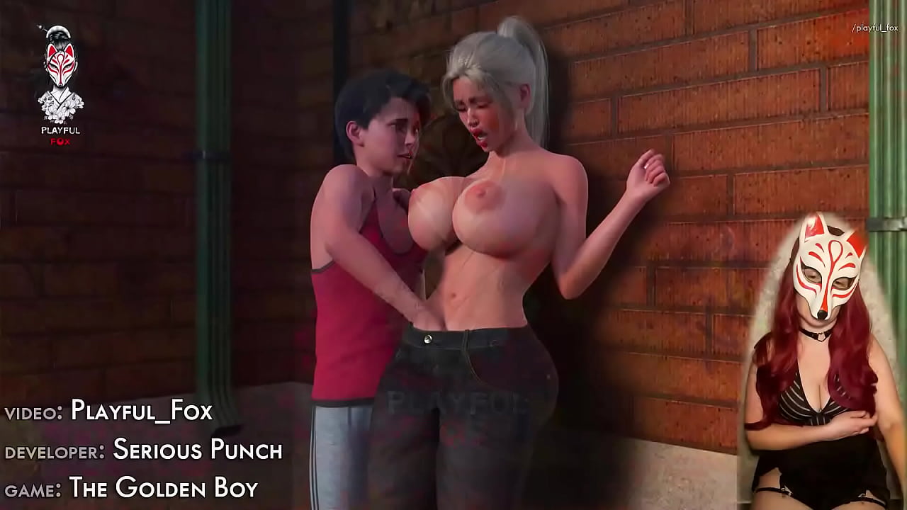 GOLDEN BOY Ep 32 - porn game playthrough by Playful Fox