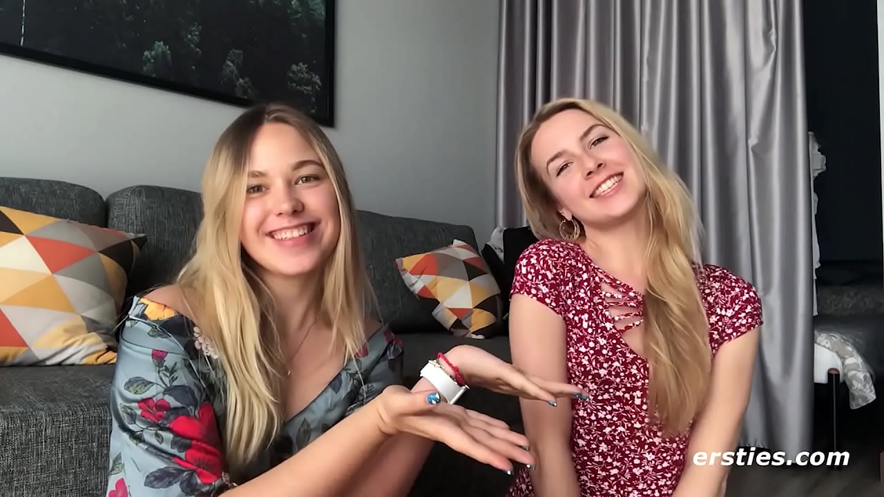 Ersties presents Selvaggia and Alecia. Watch the Hot video!