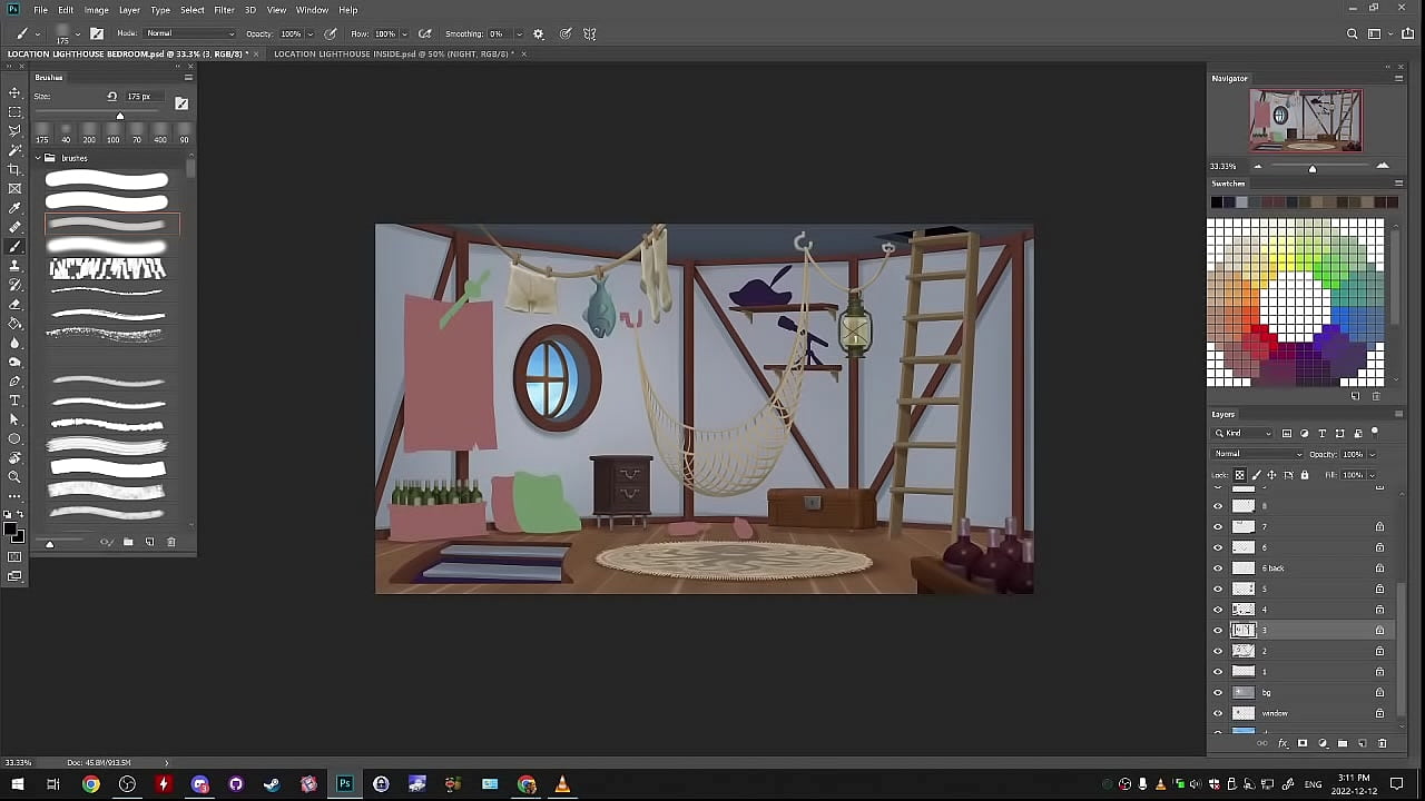 STS broadcast by DC on Picarto dated December Twelfth 2022