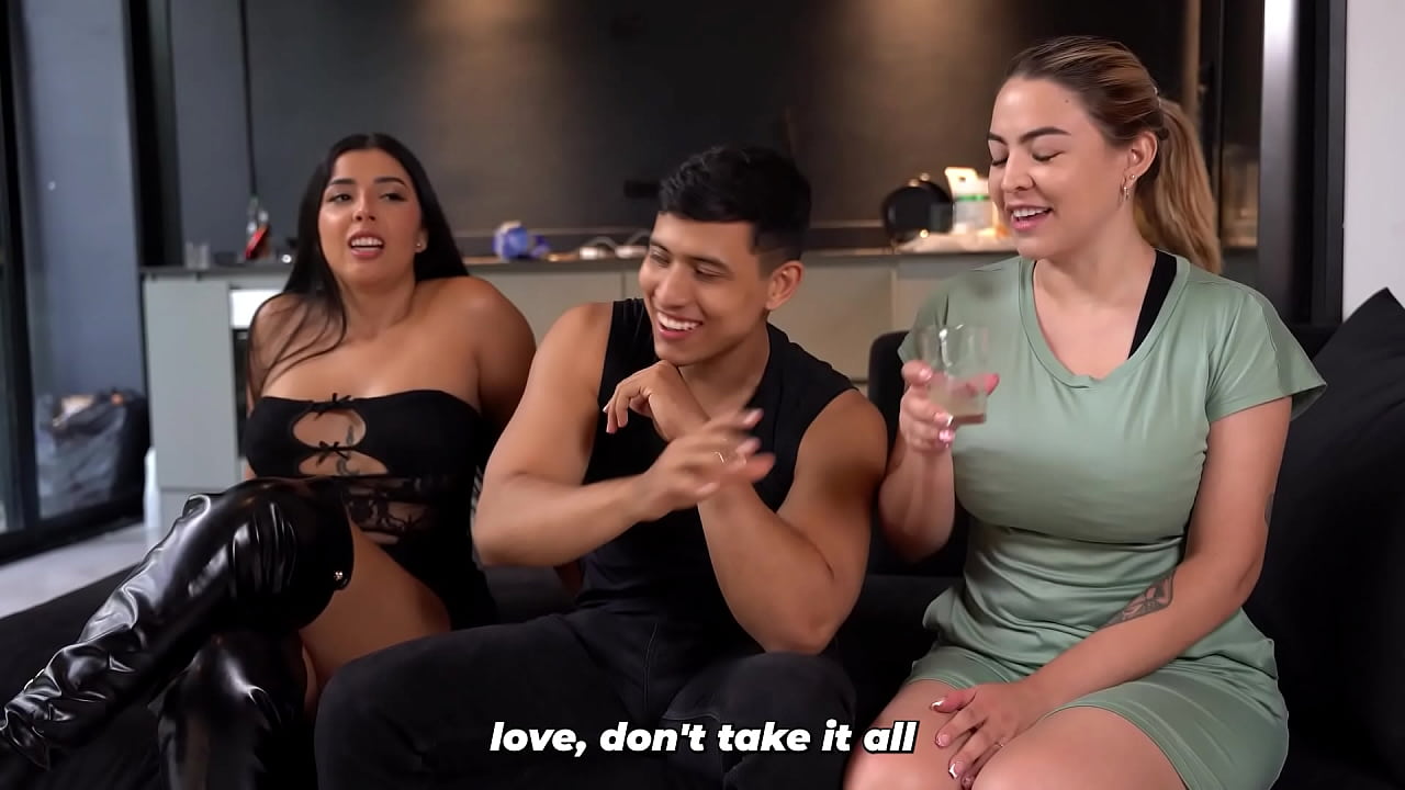 My friend's husband knows how to give a warm welcome - We fuck behind his back