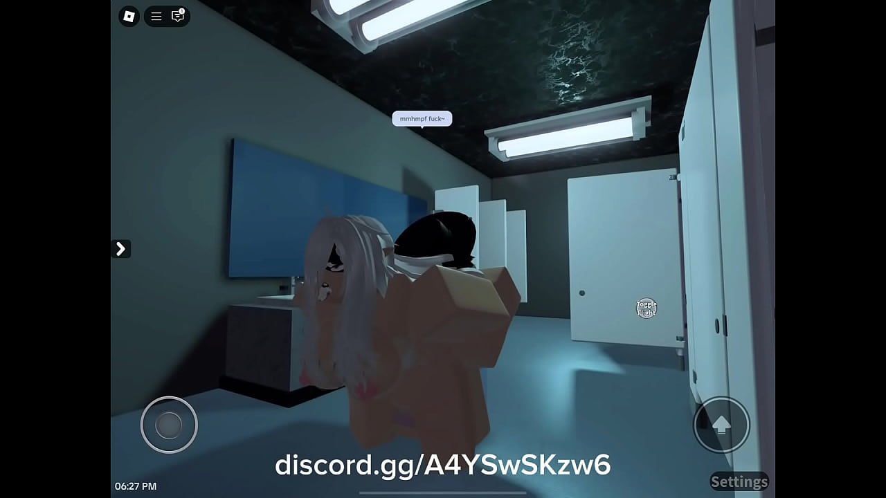 she got fucked in Roblox