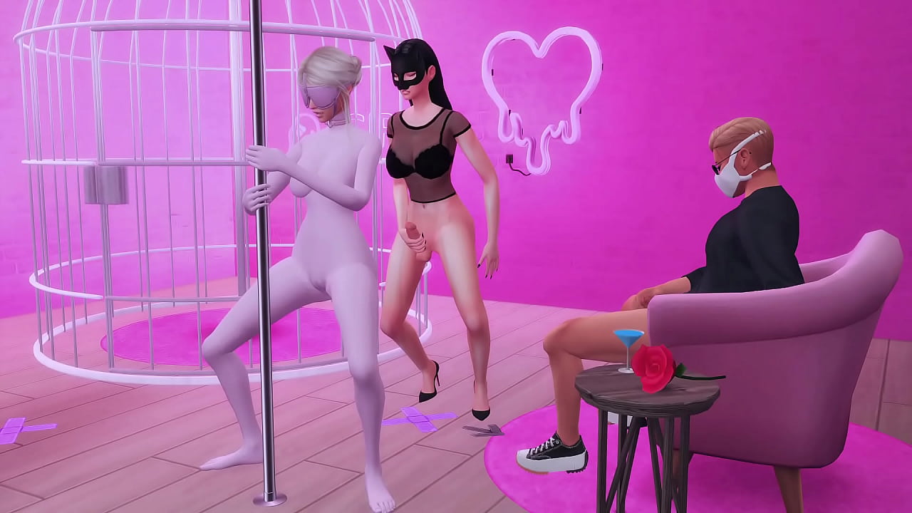 WIFE CHEATS ON HER HUSBAND WITH HIS FRIEND AND FUTANARI MISTRESS (PREVIEW)