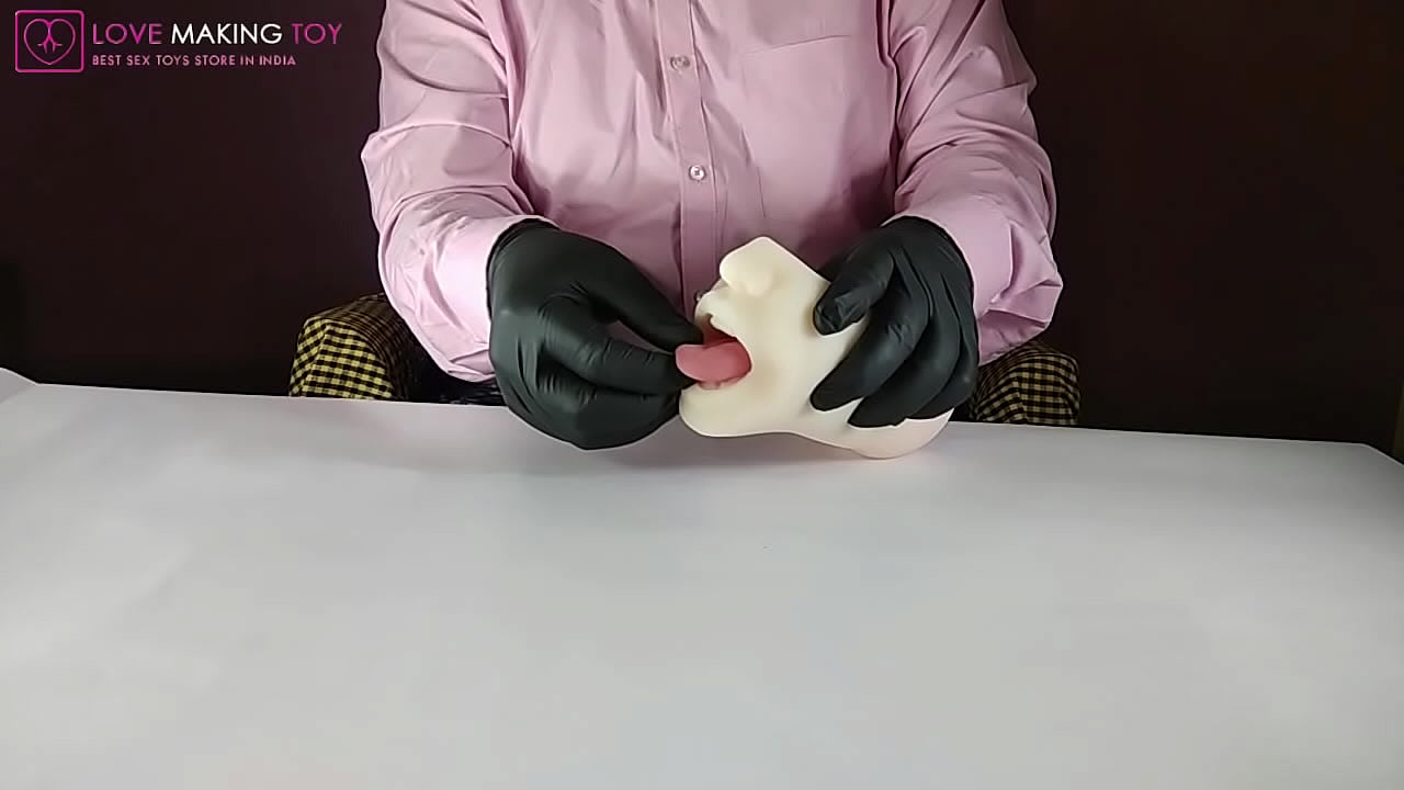 Oral & Pussy Sex Masturbator For Male