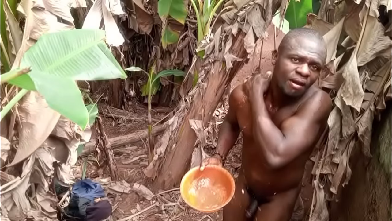 I use my dick strength on a plantain tree