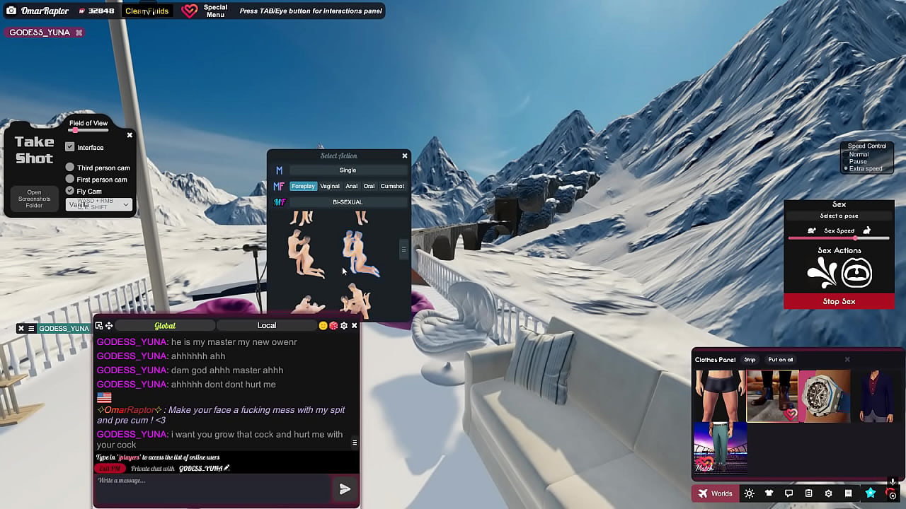 Black bitch used and trained