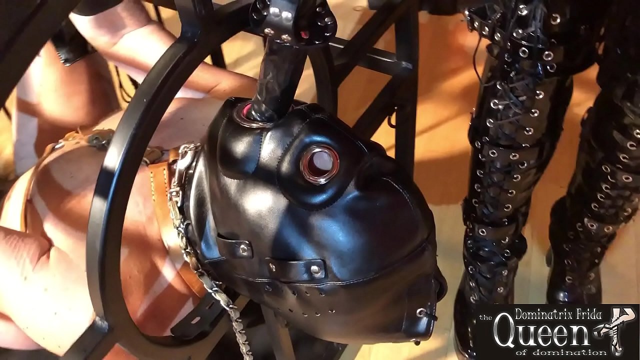 BDSM Femdom - Caged