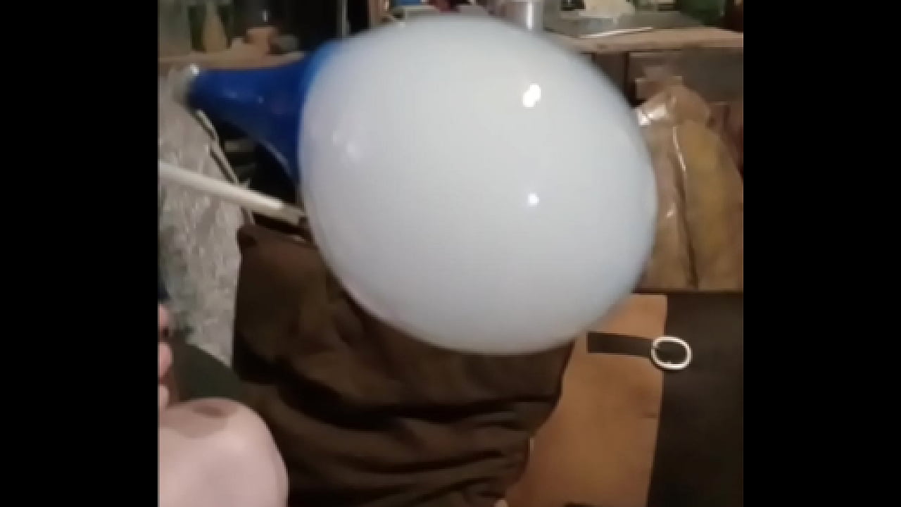 Rolling the bowl blowing bubbles