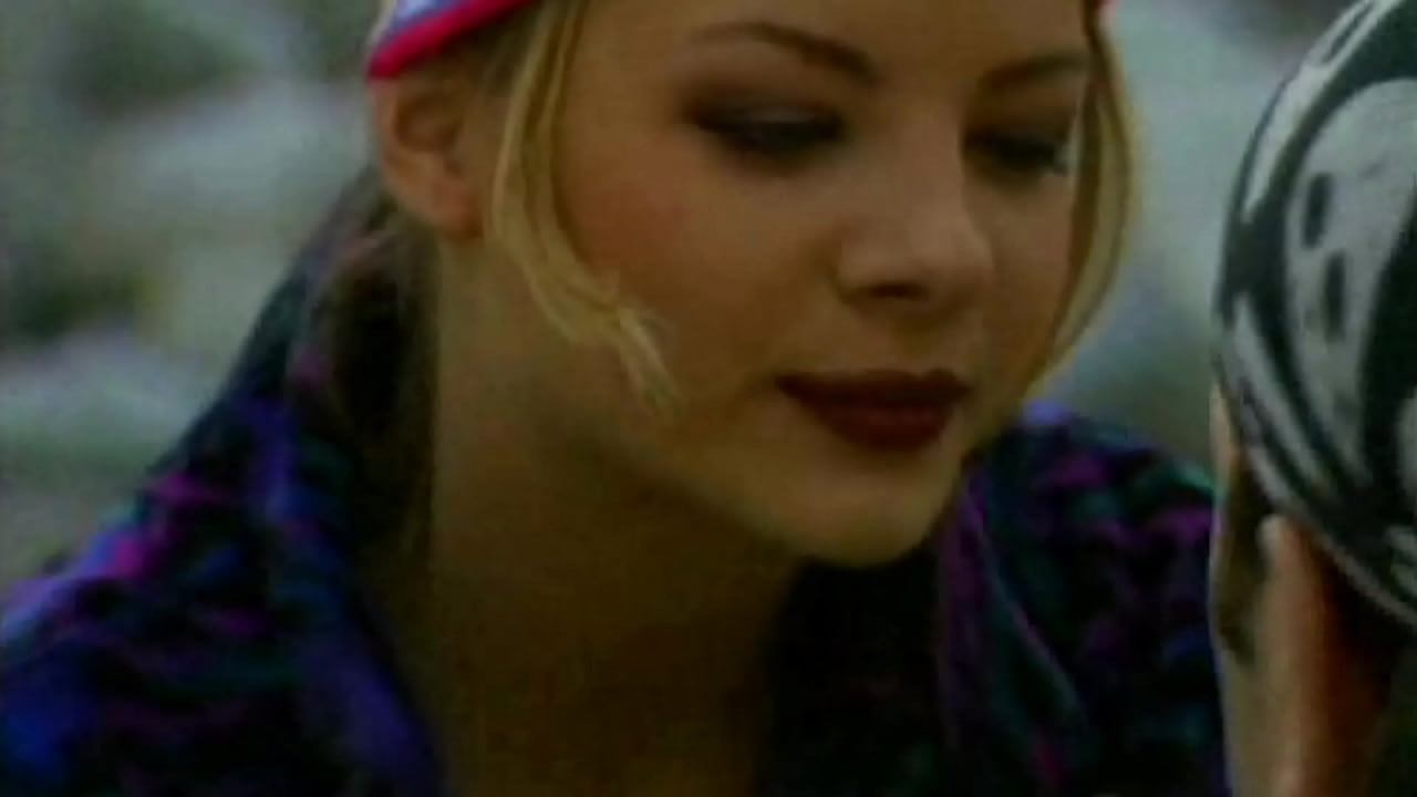 Double penetration on mountain river