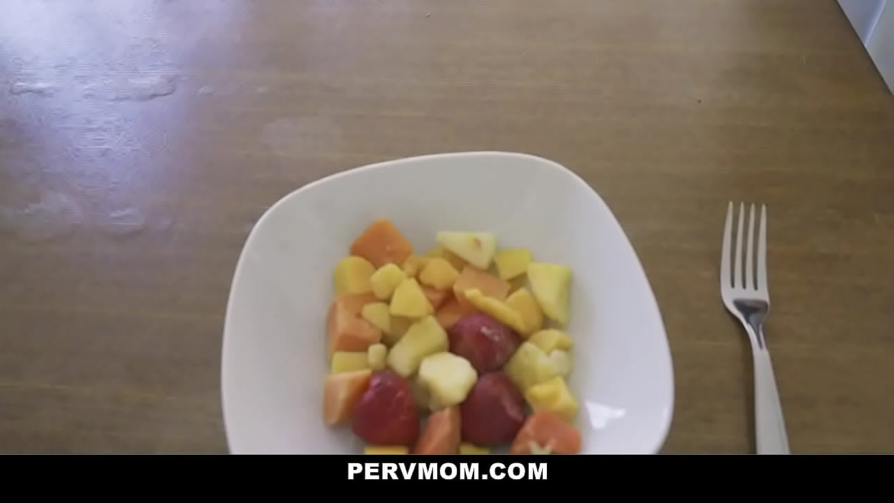 Busty stepmom asks her stepson to get back at her cheating husband and gives him a blowjob.He fucks her shaved pussy as the brunette milf masturbates