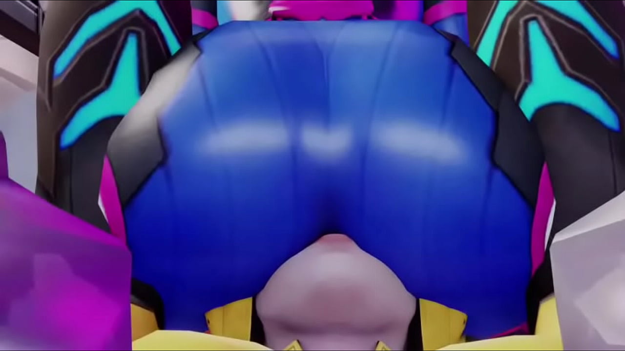 Overwatch D.va Selfcest Crotchsniffing