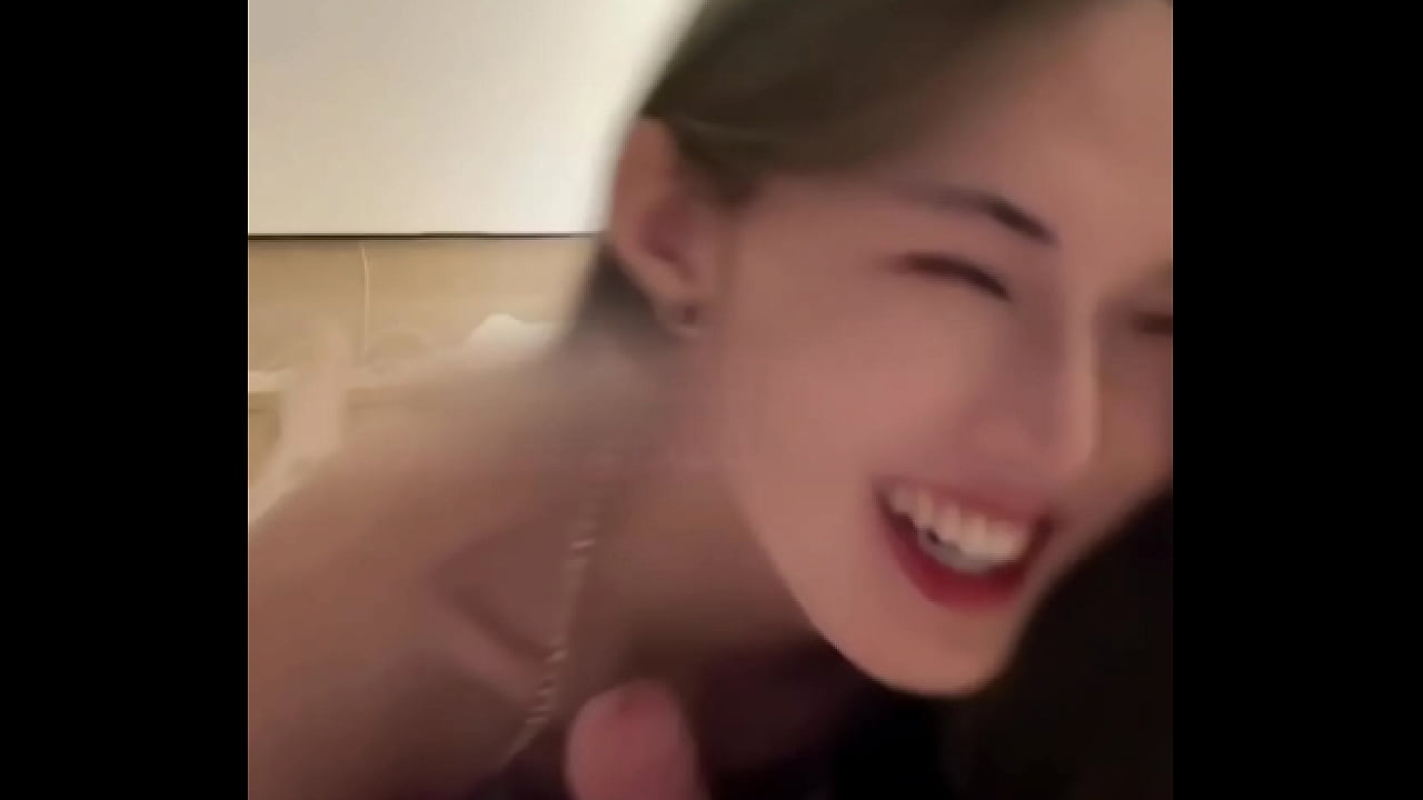 5 LADYBOY slut secretary sucks boss's handsome muscle cock instead of lunch