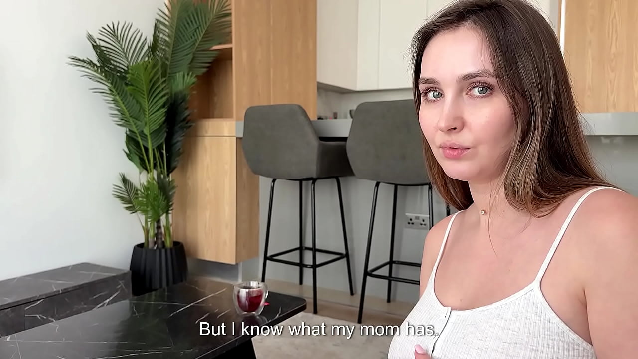 Mom Was Away. Her Best Friend From Upstairs Needed Salt... and My Cock. Full Free