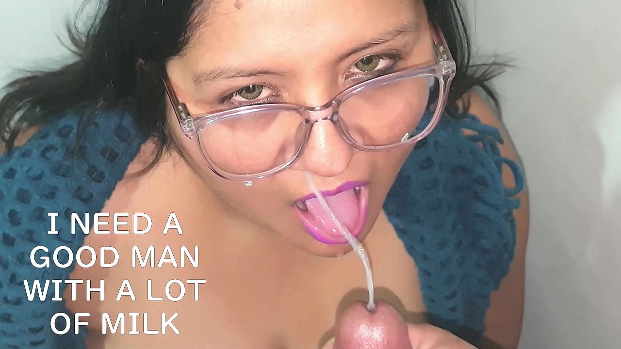 I want a good guy to swallow cum