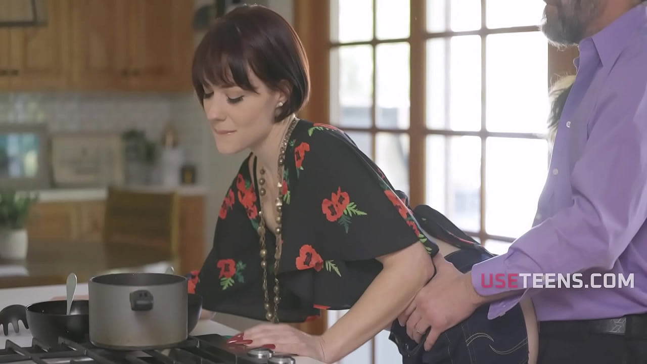 Old Man Freely Uses Step Daughter & Trad Step Wife