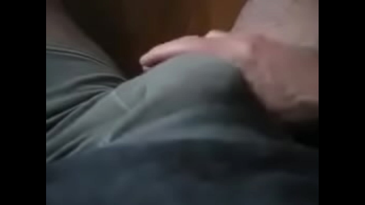 Filling my Gray Boxers with my Cum. Messages welcome.