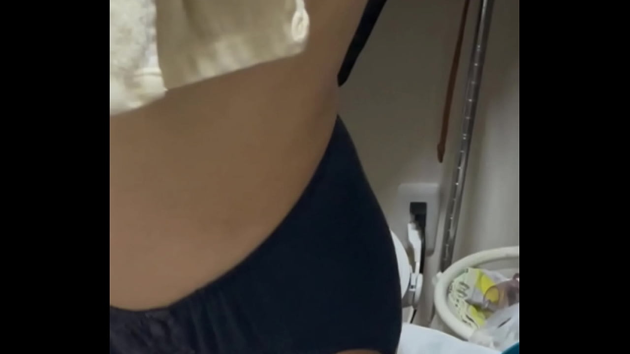 Beautiful busty married woman, nude, before sex, looking forward to filming. Nipples were washed clean!