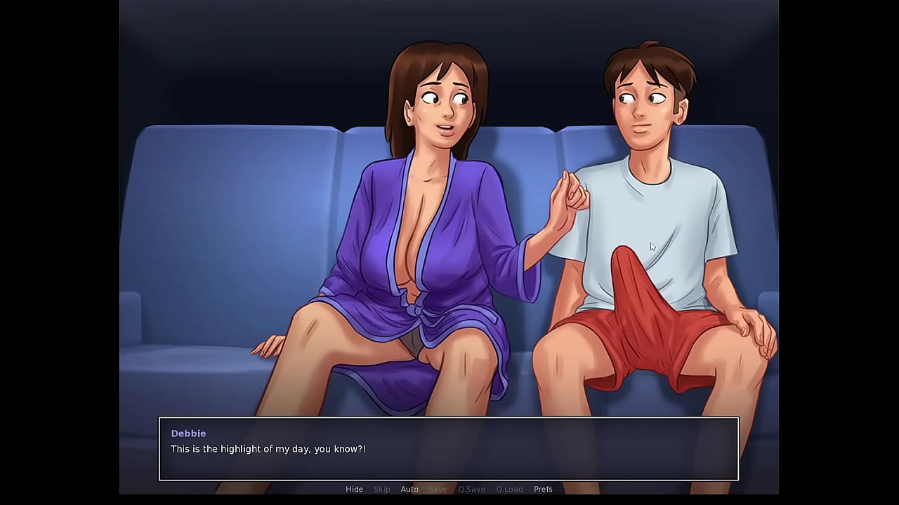 Having Sex With Horny Stepmom - Summertime Saga Ep 4