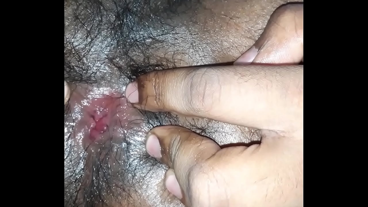 Sexy play asshole indian