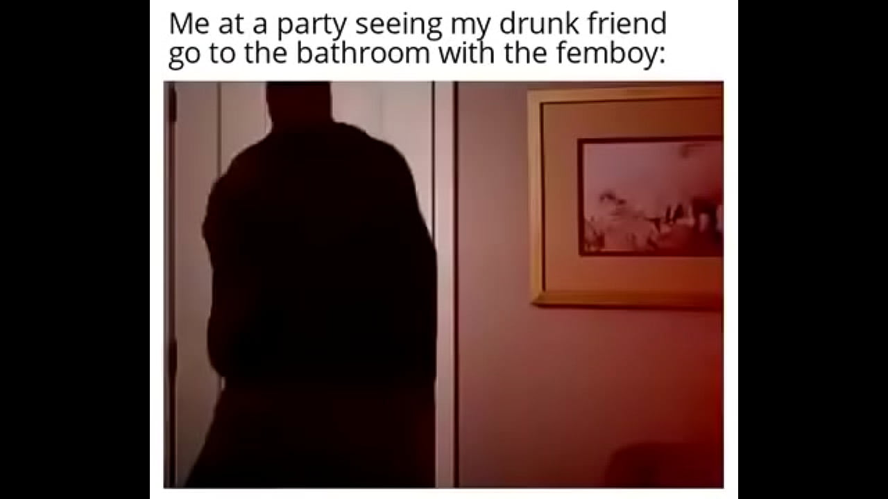 he went with the femboy