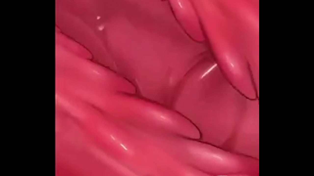 Sexy girl getting pumped full of cum