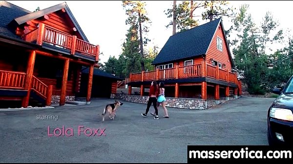 Massage therapist giving her patient some unknowing love 29