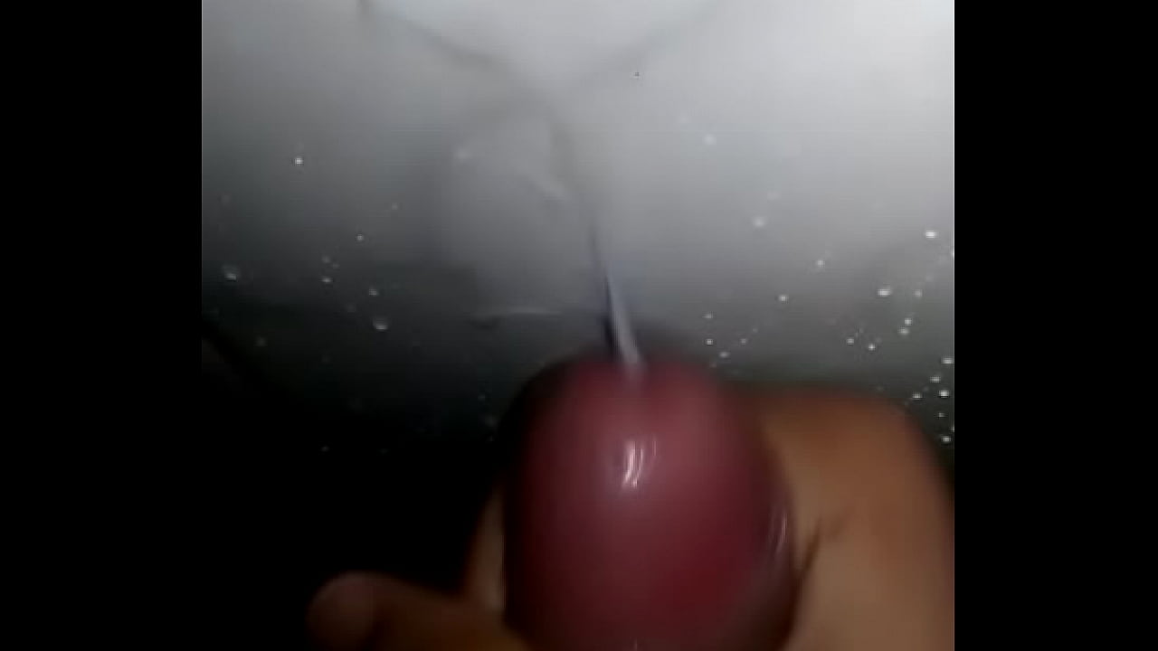 Handjob seductive by a girlfriend