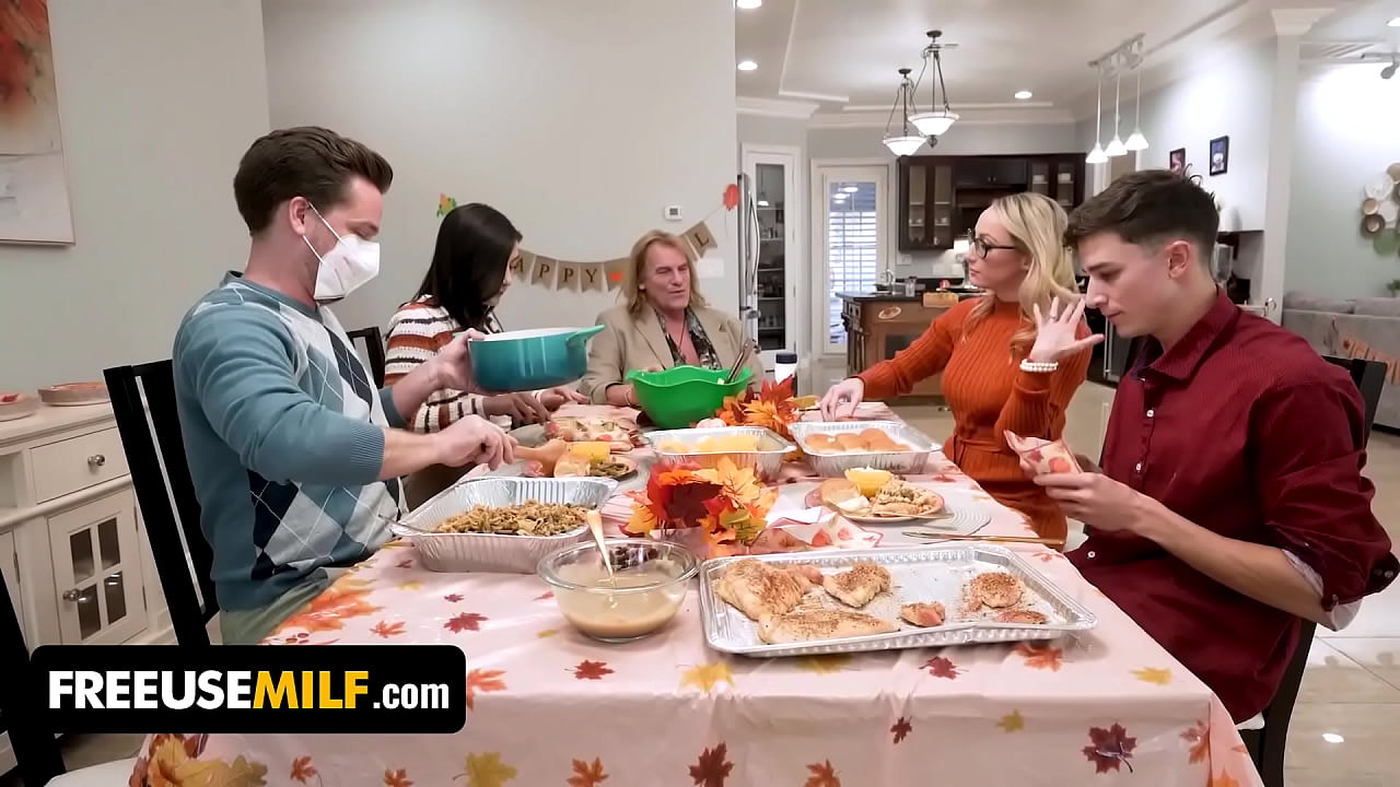 MILF Is on the Menu by FreeUse Milf Featuring Natalie Brooks & Crystal Clark