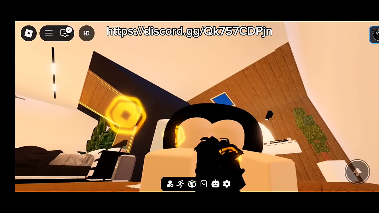 I fucked a sexy girl in a Roblox con