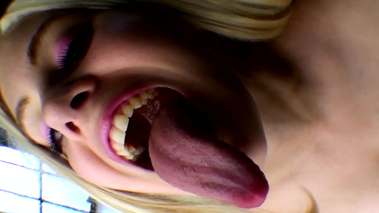 Pixie Shows Off Long Tongue