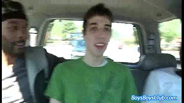 BlacksOnBoys - Gay Bareback Interracial Nasty Fuck Video 01