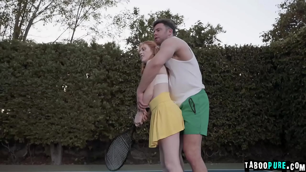 Madi Collins fucked by his horny coach Seth hardway