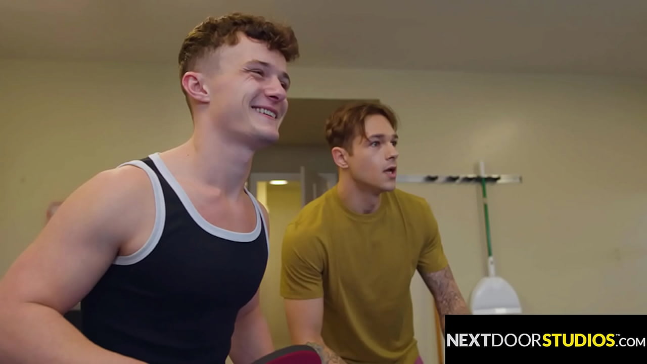 After living together for a few weeks, it's become clear... Cade, Kam Stone, has a thing for his new step-brother Gage, Grant Ducati.