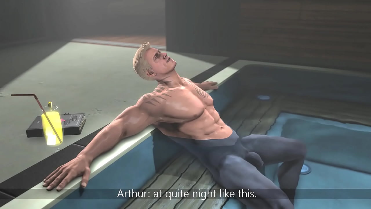 Aquaman Gooning with Himself SFM