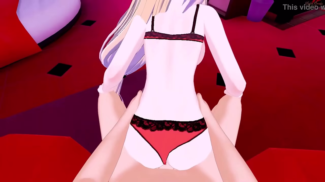 Charlie spits out your load of cum before getting creampied.