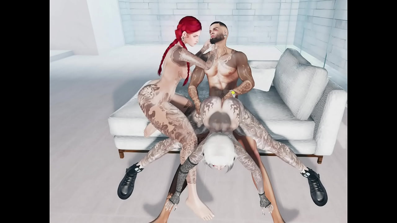 Three Some Lounger Second Life