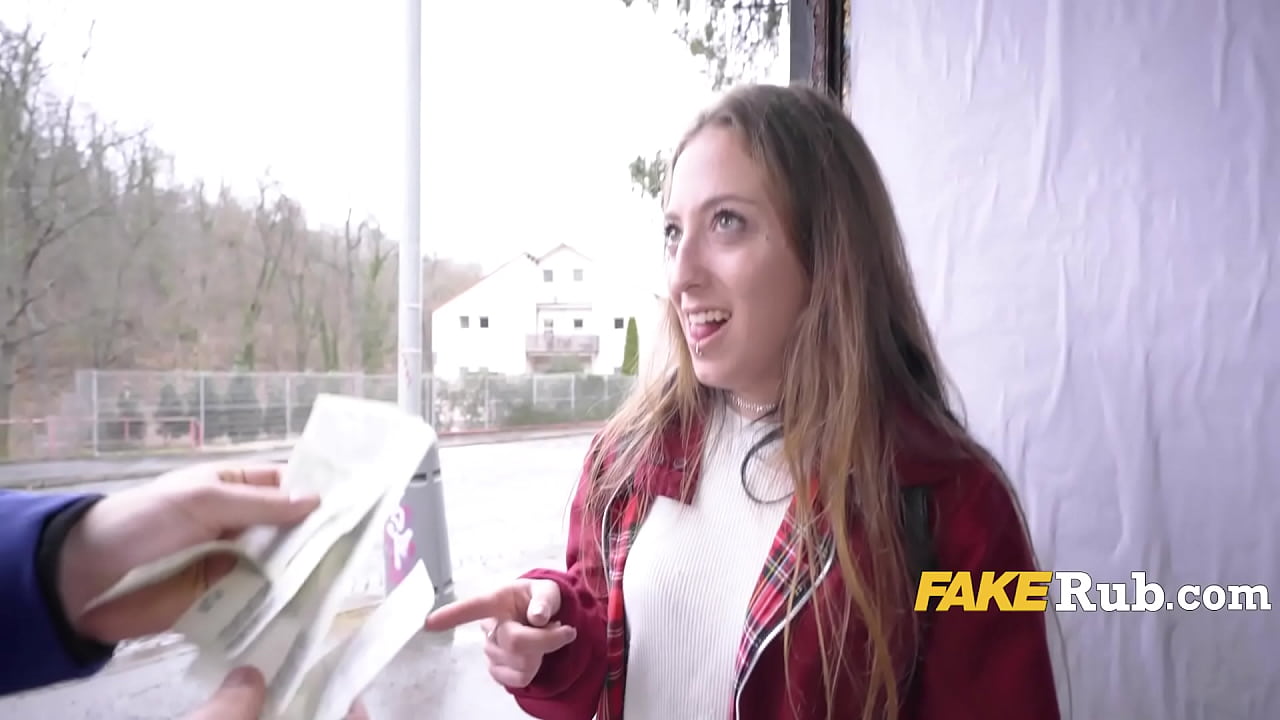 She's Shy But Not Shy Enough To Turn Down The Money