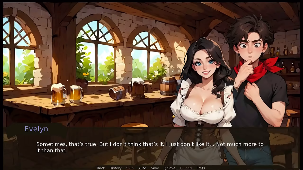 Farmer Kink [ TABOO Hentai Game ] Ep.8 ACCIDENTAL BONER with the NURSE wearing a cooking APRON !