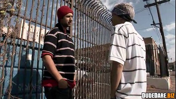 Confrontation in the alley leads to gay sex